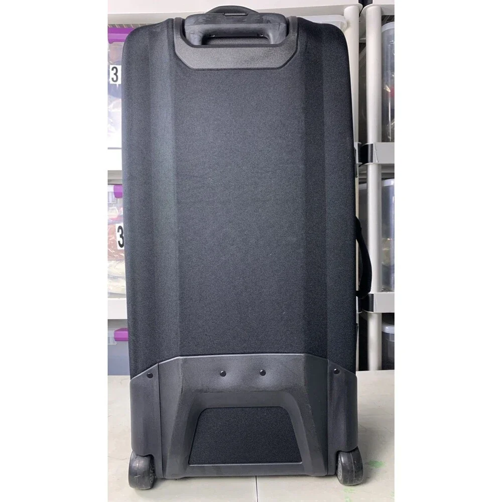Nike FIFTYONE49 XL 34” Roller Bag Black Luggage Suitcase PBZ182-011
